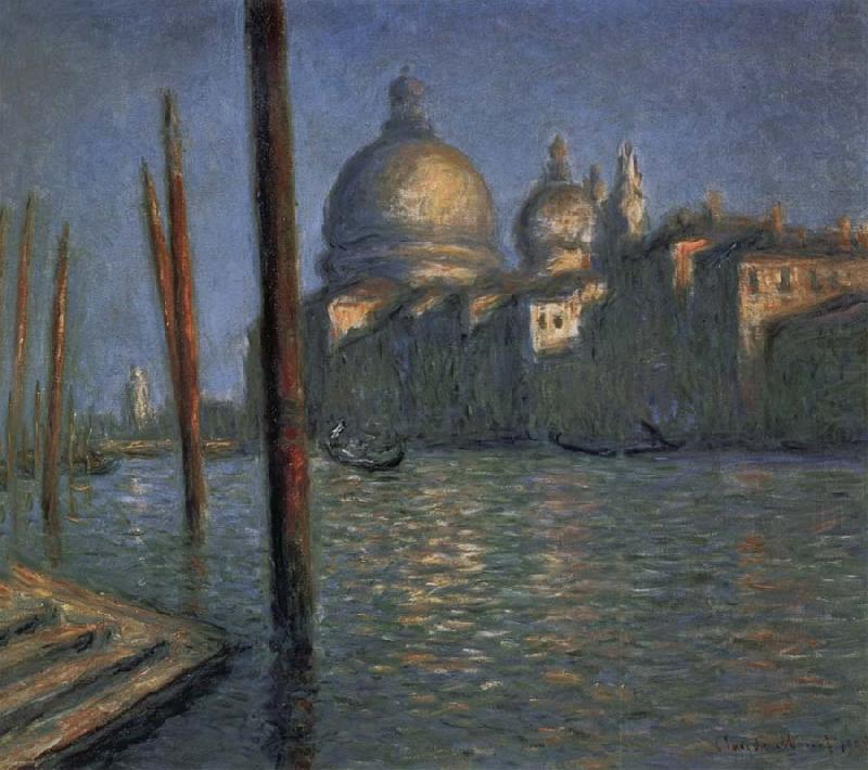 Le Grand Canal, Claude Monet